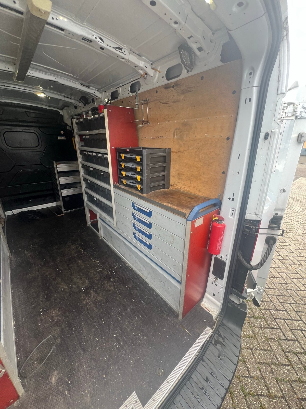 Sortimo bedrijfswageninrichting met laden en bakken, Ophalen of Verzenden