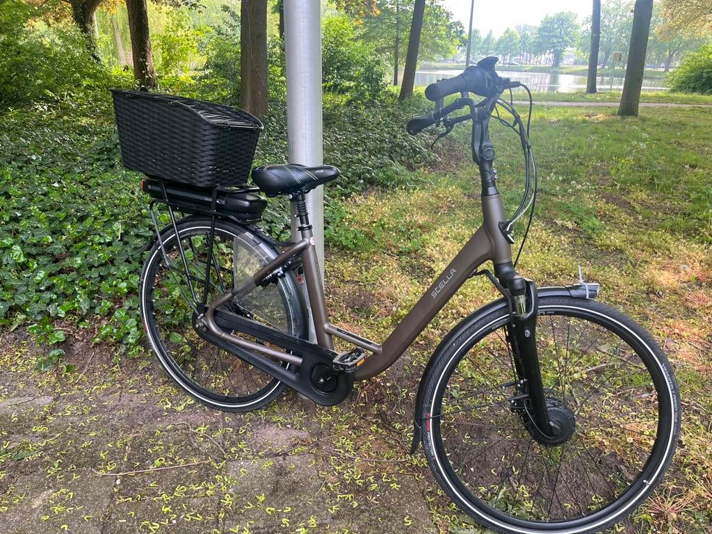 Stella Livorno 2023 . 2600 km!!, Fietsen en Brommers, Elektrische fietsen, Gebruikt, 51 tot 55 cm, 50 km per accu of meer, Ophalen