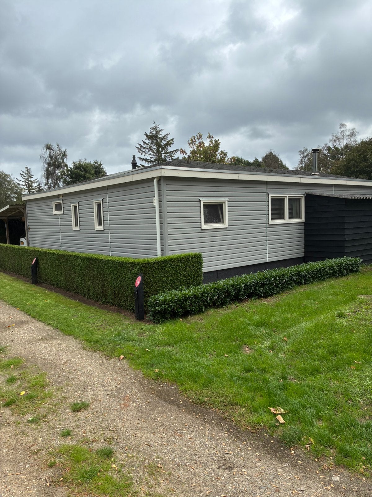 Kunststof Chalet te koop 70 m2 in Stroe met jacuzzi, Tot en met 3