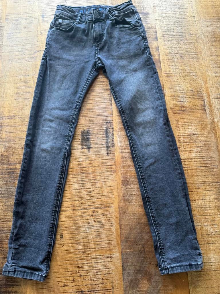 Stoere grijze skinny jeans van Blue Rebel voor jongens, Ophalen of Verzenden, Zo goed als nieuw, Jongen, Broek