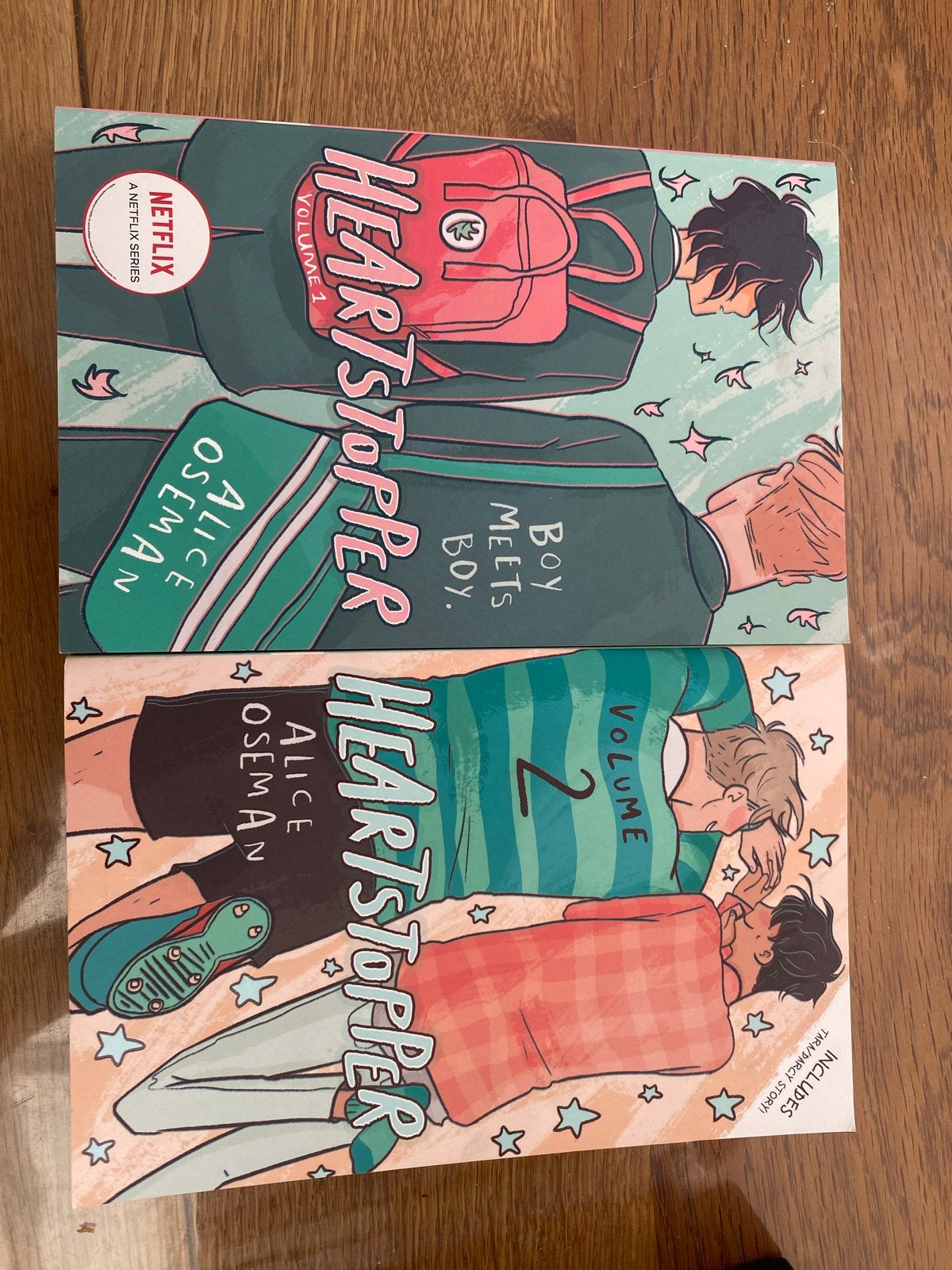 Heartstopper Volumes 1 & 2 - Alice Oseman, Boeken, Ophalen, Zo goed als nieuw, Wereld overig