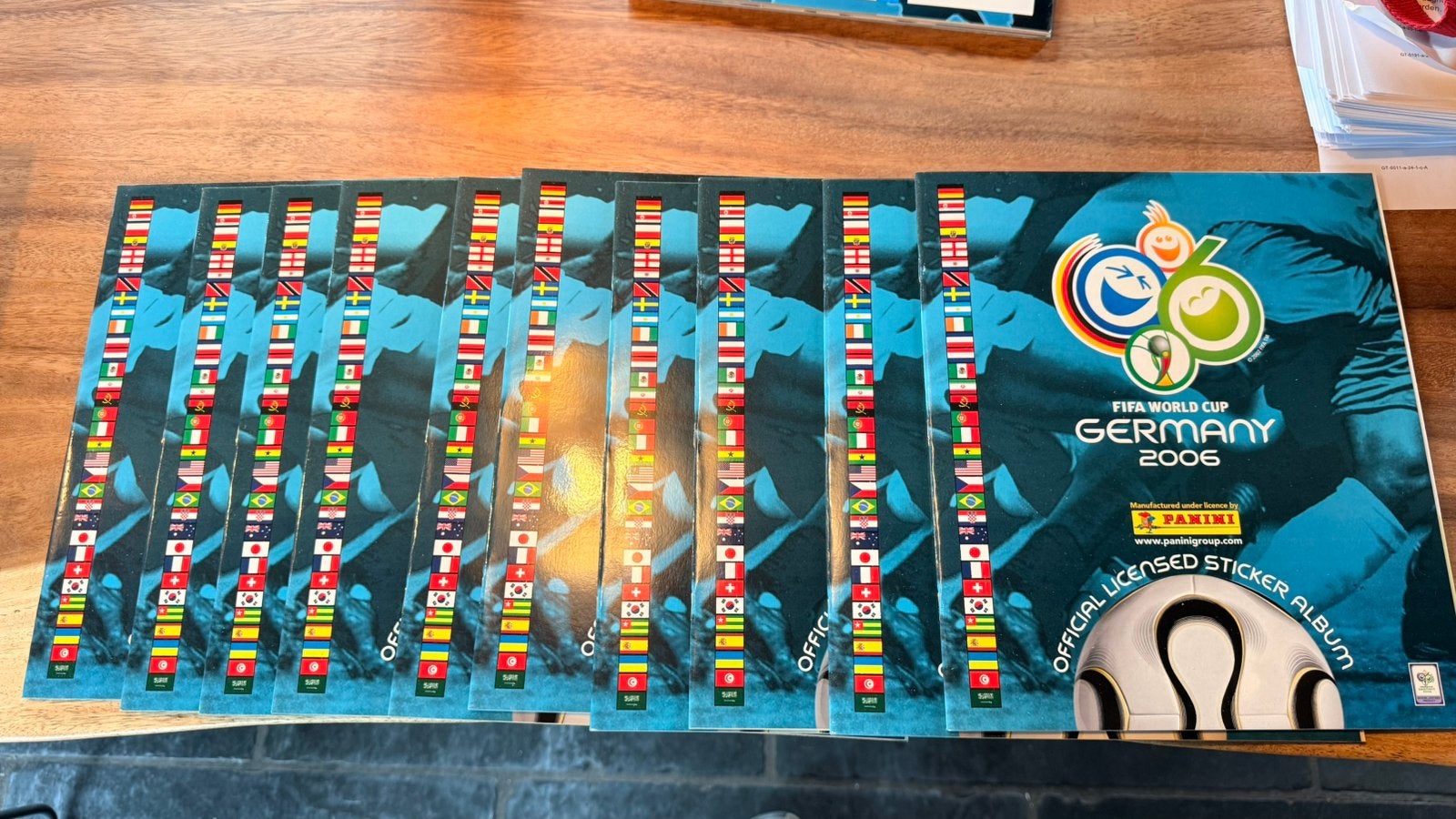 Panini 2006 germany wk worldcup 1x nieuw album meerde beschi, Ophalen of Verzenden, Nieuw, Buitenlandse clubs, Poster, Plaatje of Sticker