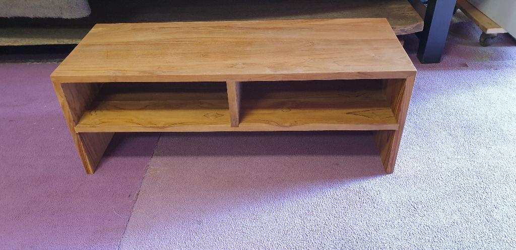 TV Dressoir, Ophalen, Japiemeubel, 100 tot 150 cm, Teakhout