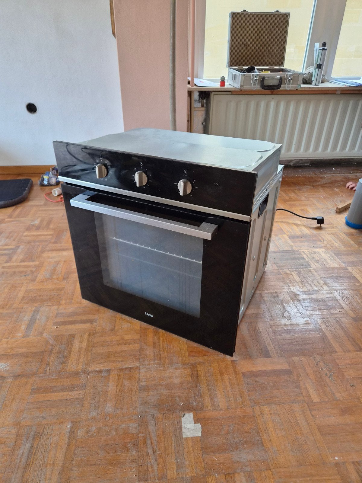 Etna OM165ZT oven, Ophalen