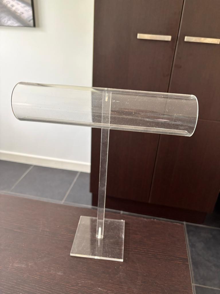 Transparante Acryl Display Standaard voor Sieraden/Horloges, Ophalen of Verzenden, Zo goed als nieuw