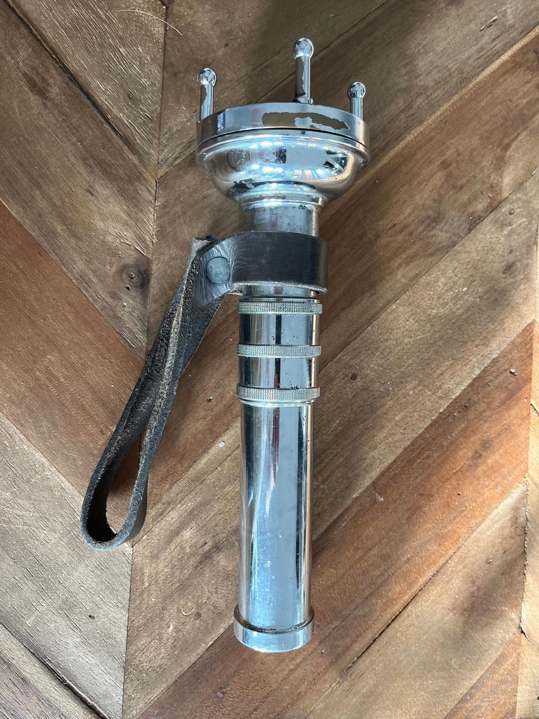 Siebe Gorman Duiklamp  / Koperen duikhelm / duiken, Antiek en Kunst, Ophalen of Verzenden
