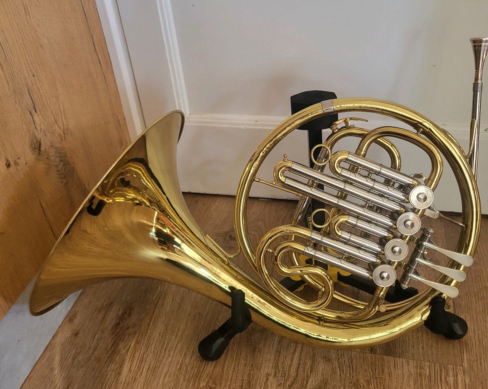 Yamaha YHR-321 - bes hoorn, Muziek en Instrumenten, Ophalen of Verzenden, Gebruikt, Bes-hoorn