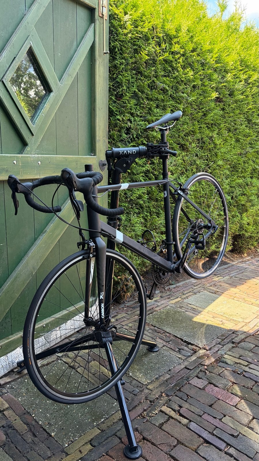 B’twin Triban 500 XL (53) racefiets met accessoires, Fietsen en Brommers, Fietsen | Racefietsen, 28 inch, Gebruikt, Aluminium