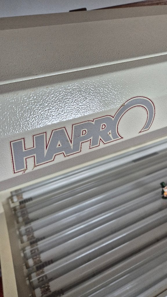 Hapro Zonnebank, Witgoed en Apparatuur, Ophalen, Gebruikt, Zonnebank dubbelzijdig, 15 lampen of meer