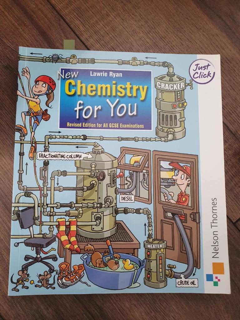 Scheikunde vwo 3 vwo 4 New chemistry for you, Boeken, Ophalen of Verzenden, Zo goed als nieuw, VWO, Scheikunde