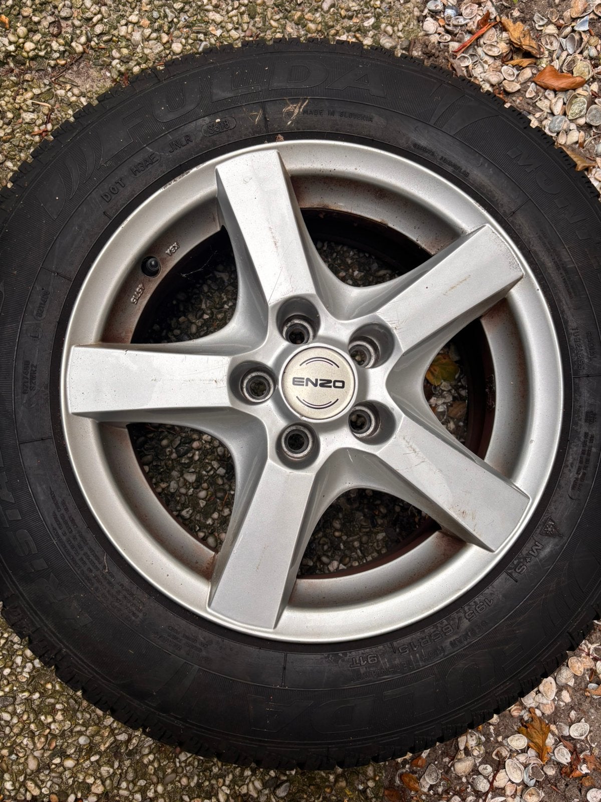 Subaru Legacy Winterband op Enzo velg (4x), Auto diversen, Ophalen