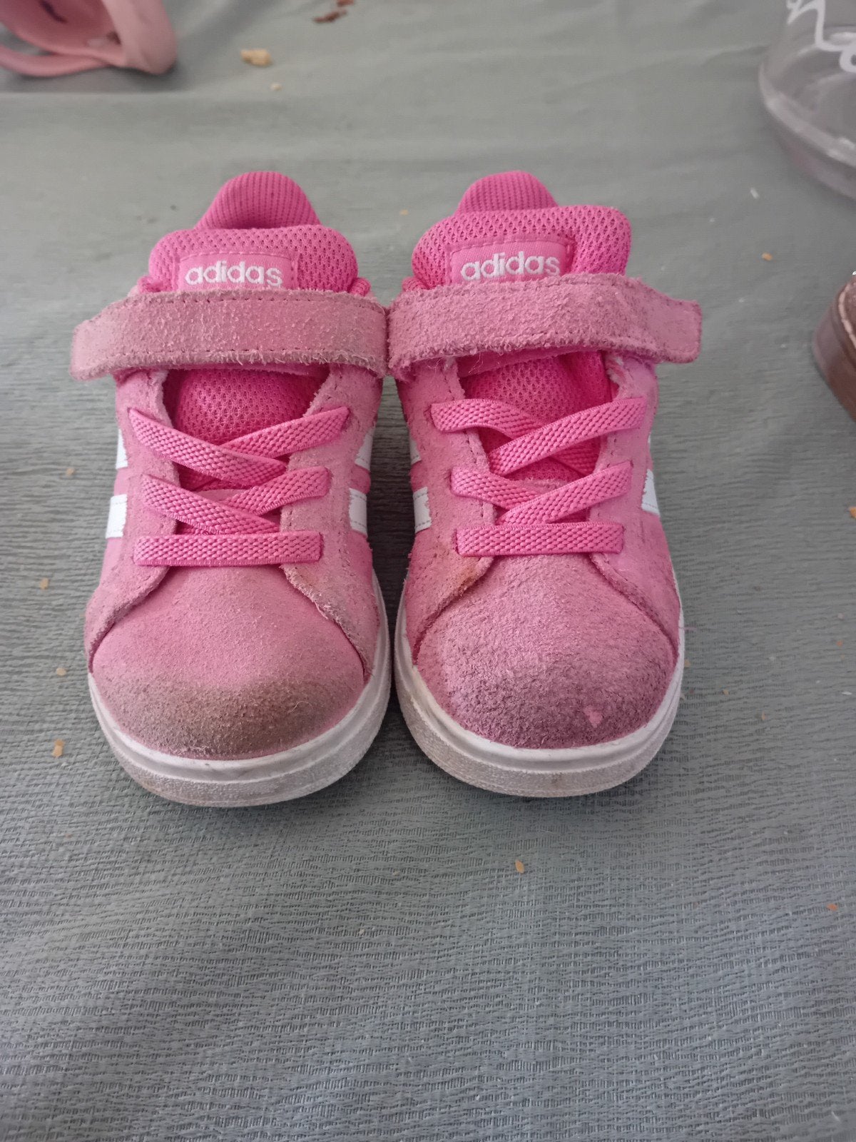 Roze Adidas, Ophalen, Gebruikt, Meisje, Schoentjes