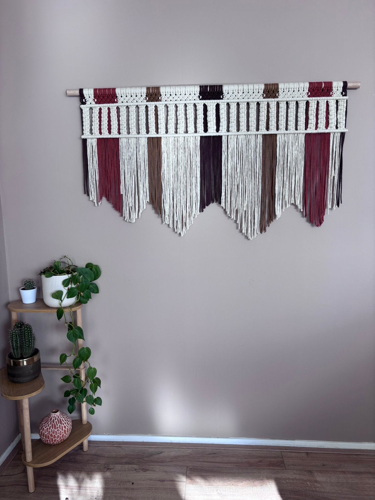 Wandkleed handgemaakt uniek, Ophalen of Verzenden, Nieuw, Handgemaakt, Wandkleed