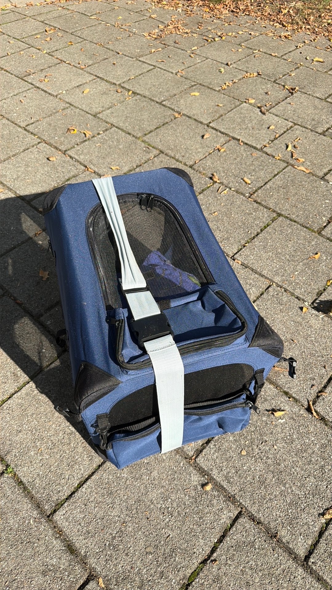Mooie hondenbench, Ophalen, Zo goed als nieuw