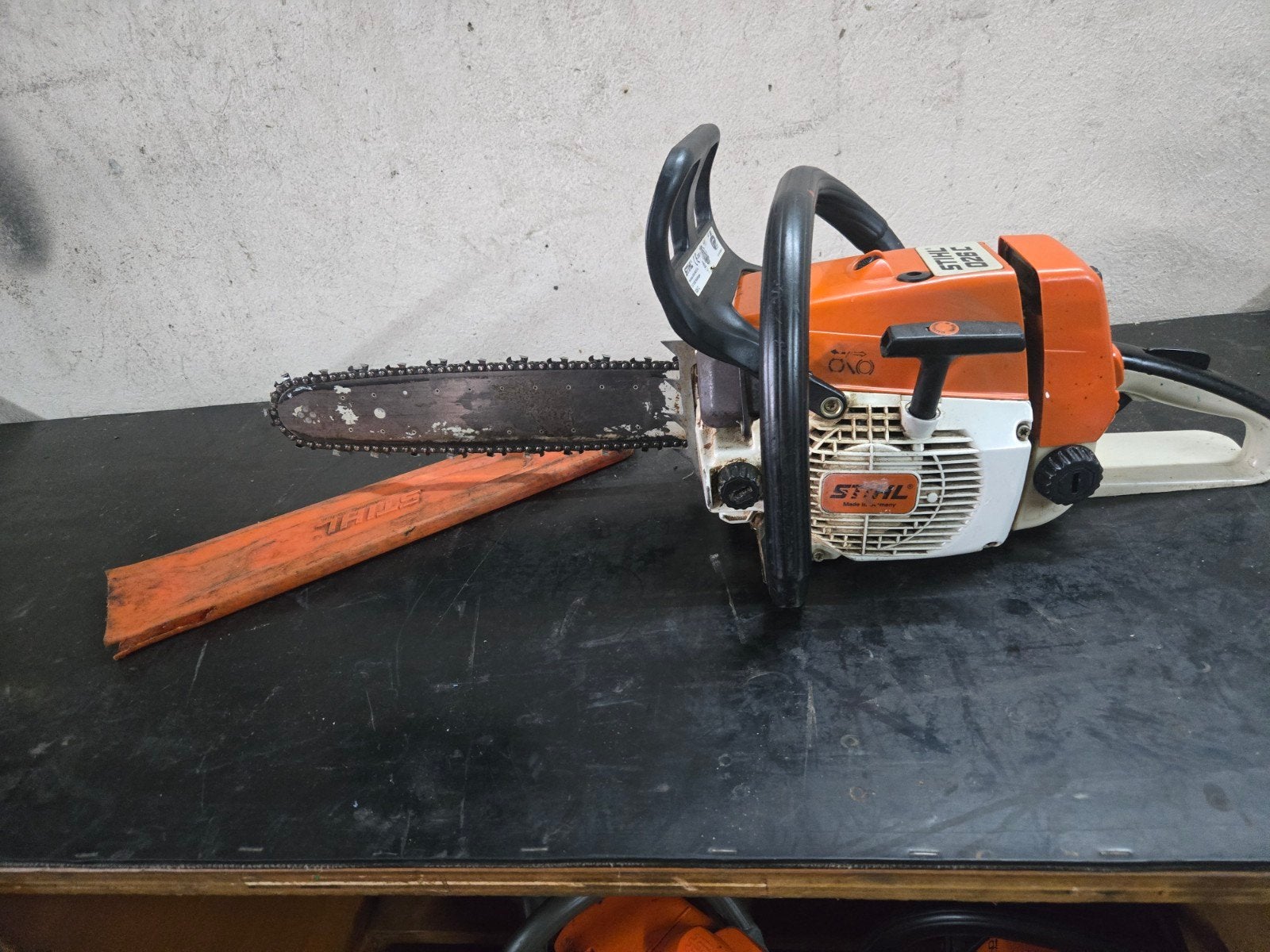 Stihl MS 026 C Kettingzaag | Professioneel | Snelspanner, Tuin en Terras, Hand-tuingereedschap, Gebruikt, Overige soorten, Ophalen of Verzenden