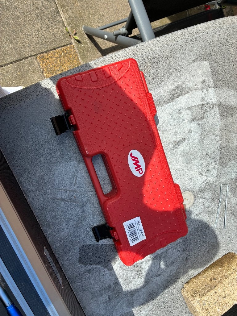 Jpm lagertrekkerset 8tm30 nieuwprijs 255 euro, Ophalen, Zo goed als nieuw, Gereedschapsset