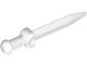 Lego Harry Potter Wapens 5x Zwaard Roman Gladius with Thick, Lego, Ophalen of Verzenden, Losse stenen, Harry Potter