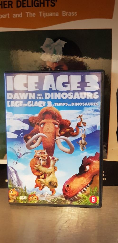 Ice Age 3 (Z224-95), Alle leeftijden, Ophalen of Verzenden, Zo goed als nieuw, Amerikaans