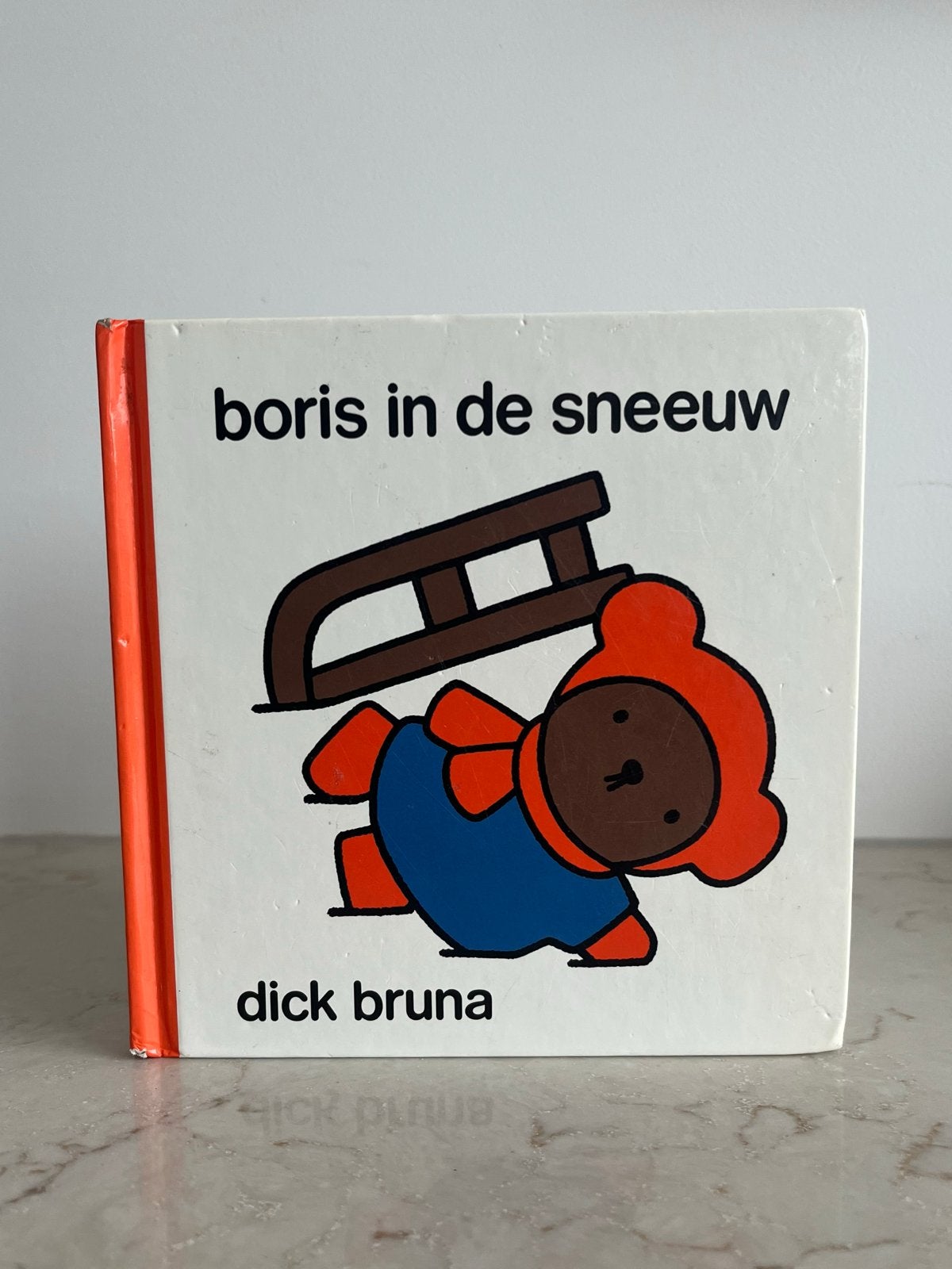 Boris in de sneeuw - Dick Bruna (Boris beer en Barbara), Gelezen, Fictie algemeen, Jongen of Meisje, Ophalen of Verzenden