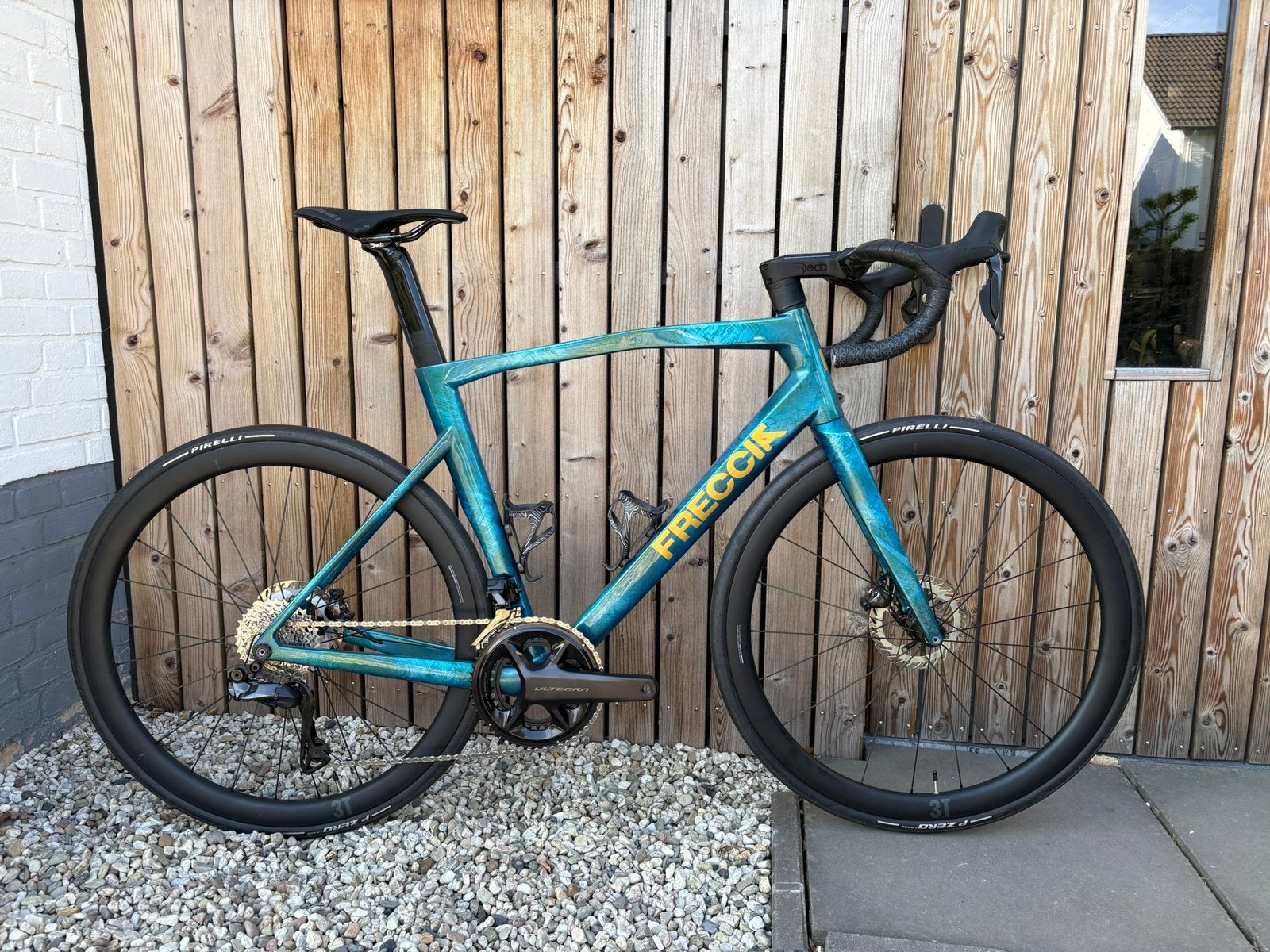 Custom Freccia Vincitore aero racefiets Shimano Ultegra Di2, Overige merken, 28 inch, Stalbergweg, Carbon