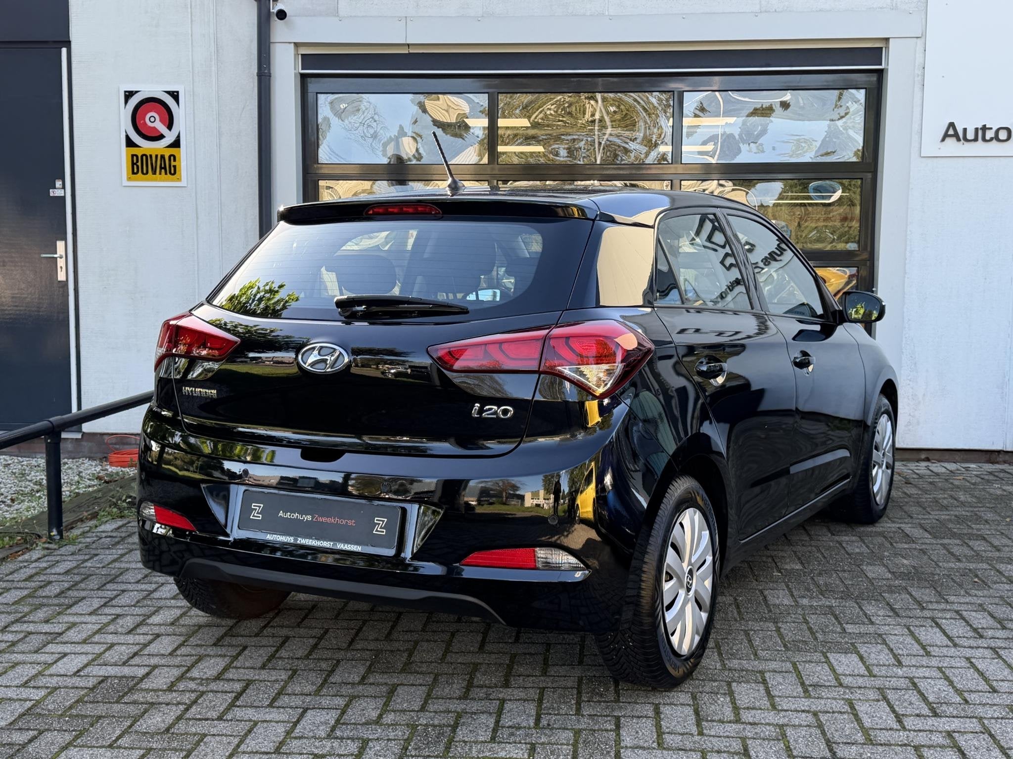 Hyundai i20 1.4 Automaat | 55.119 KM | Stoel-/Stuurverwarmin, Auto's, Euro 5, Gebruikt, 1398 cc, 4 cilinders