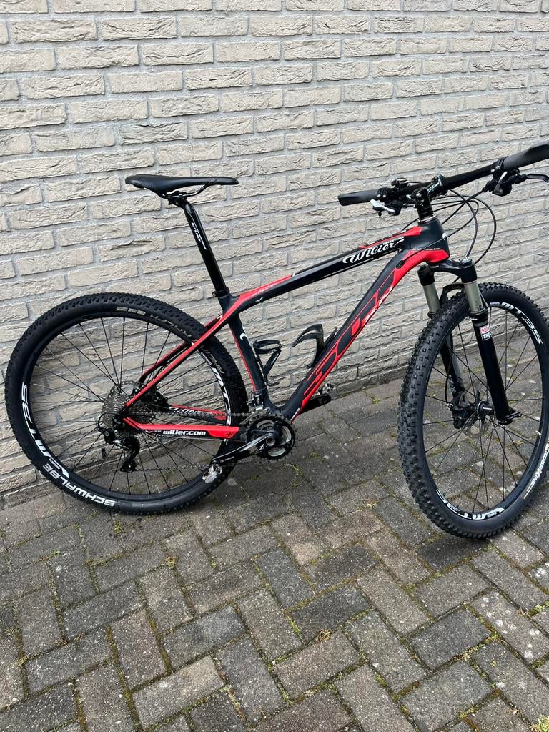 Wilier Triestina 501 XN 29er (2016), Fietsen en Brommers, Fietsen | Mountainbikes en ATB, Gebruikt, Hardtail, 49 tot 53 cm, Schijfrem