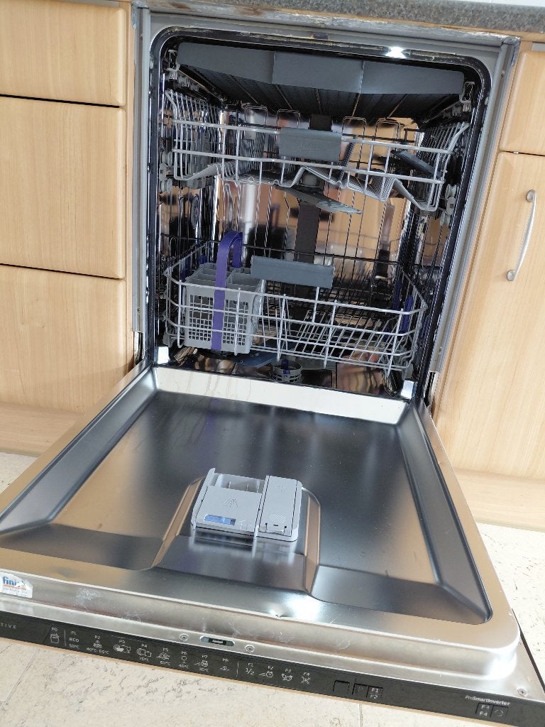 Tweedehands keuken, Ophalen, Gebruikt, Bruin, Dubbelwandige keuken