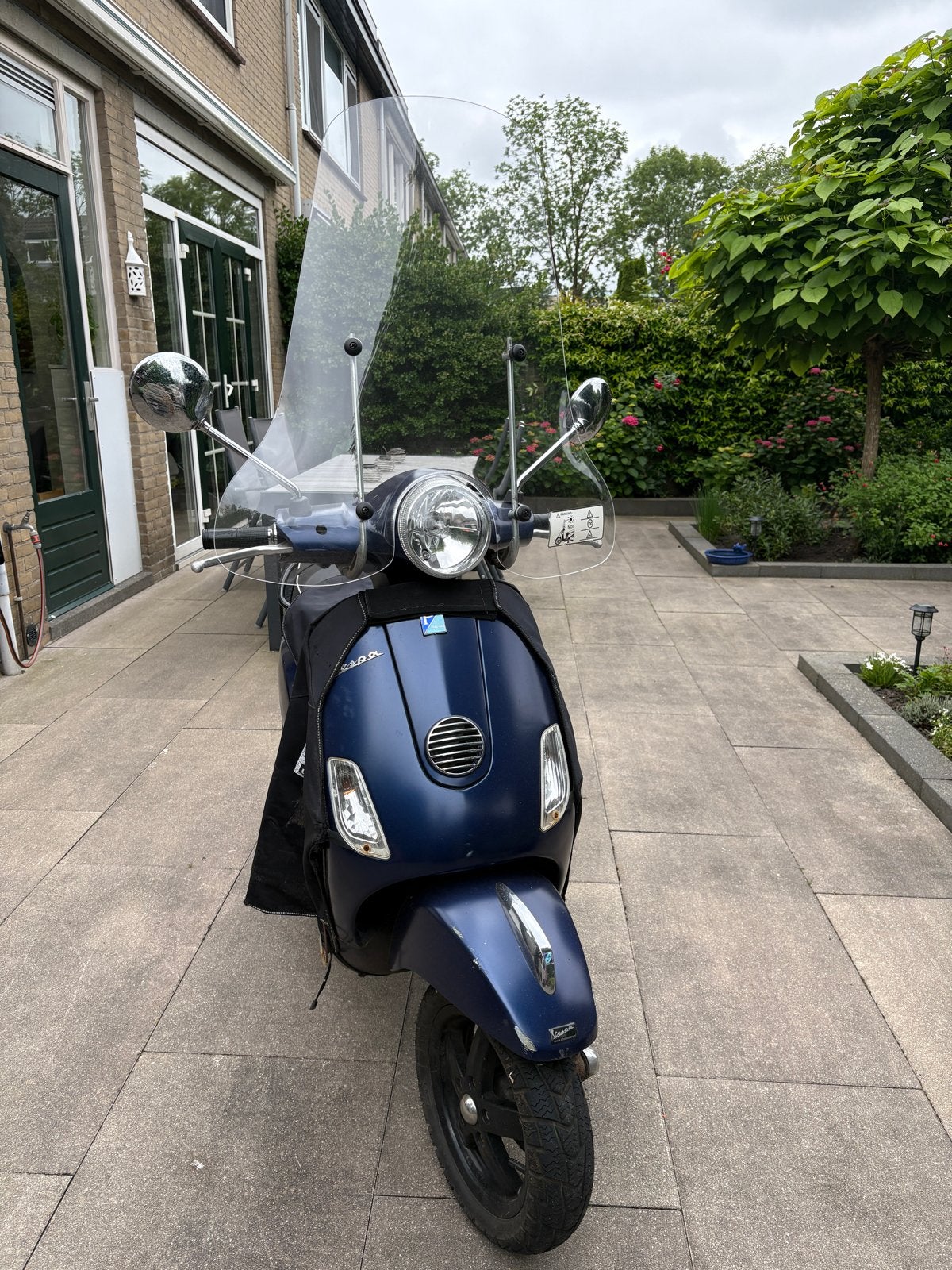 Vespa LX 50 Midnight Blue, Fietsen en Brommers, Scooters | Vespa, Ophalen, Tweetakt, Gebruikt, 50 cc