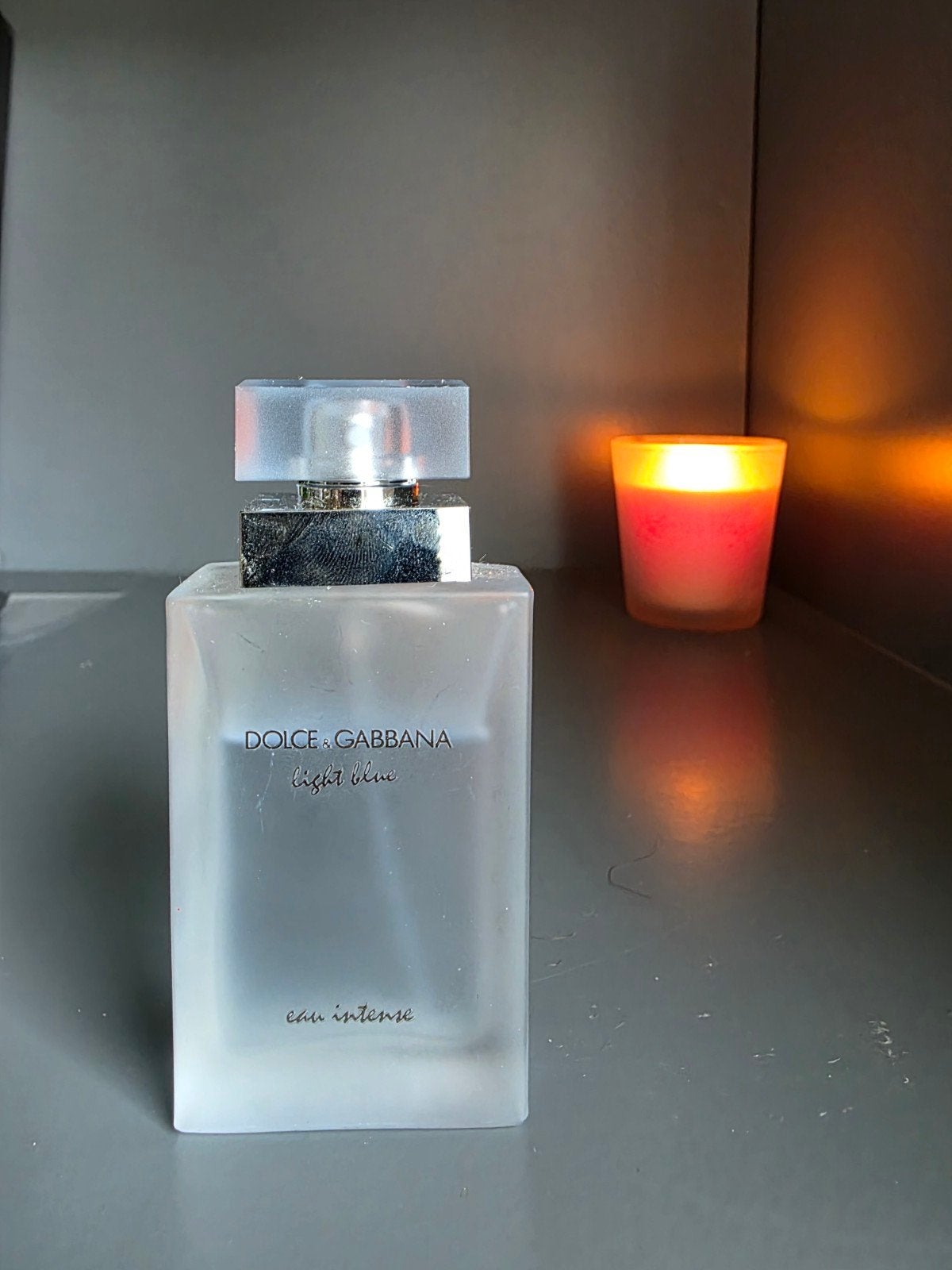 Dolce & Gabbana Light Blue Eau Intense 25ml, Ophalen of Verzenden, Gebruikt