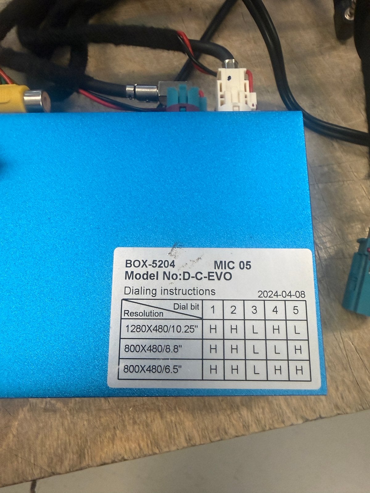 CarPlay Box D-C-EVO voor diverse schermresoluties, Auto diversen, Ophalen of Verzenden, Zo goed als nieuw