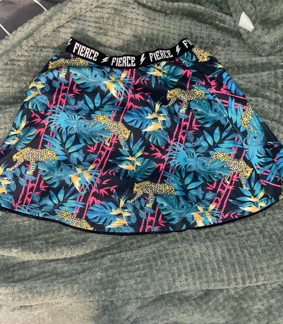 Stoere meiden rok met jungle patroon Coolcat, Ophalen of Verzenden, Zo goed als nieuw, Meisje, Jurk of Rok