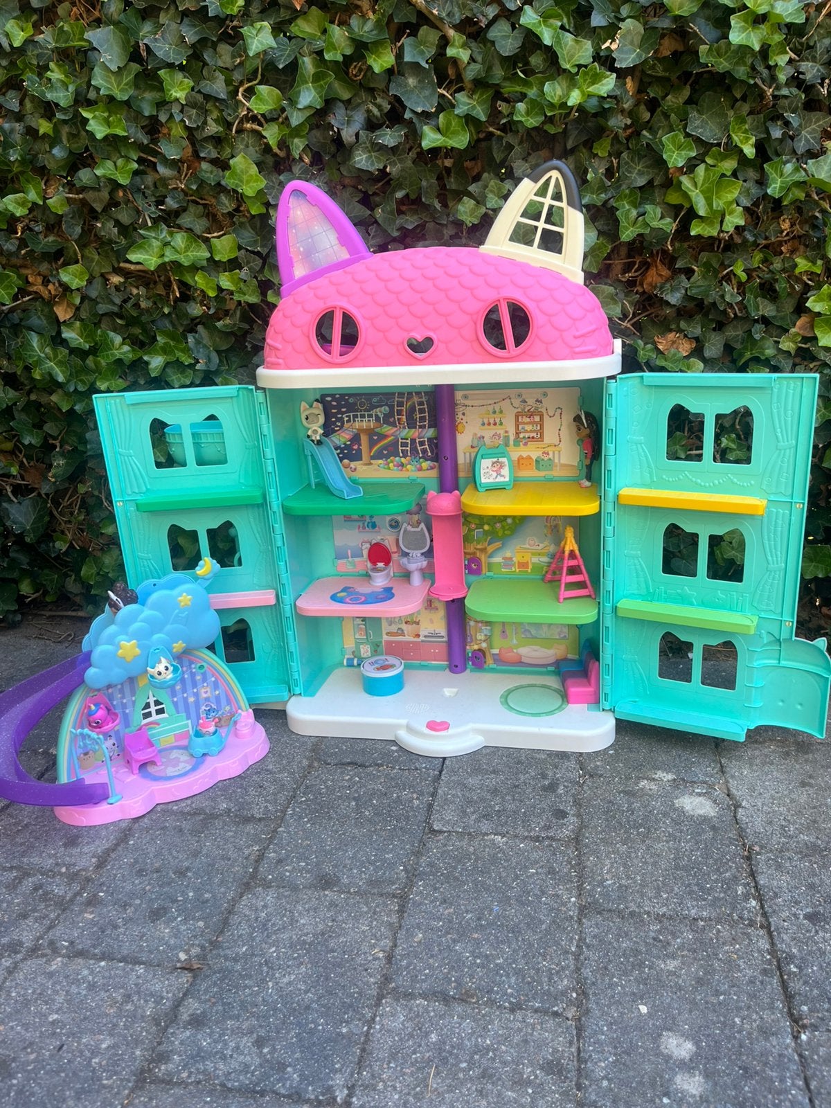 Gabby’s poppenhuis, Ophalen, Zo goed als nieuw, Overige materialen