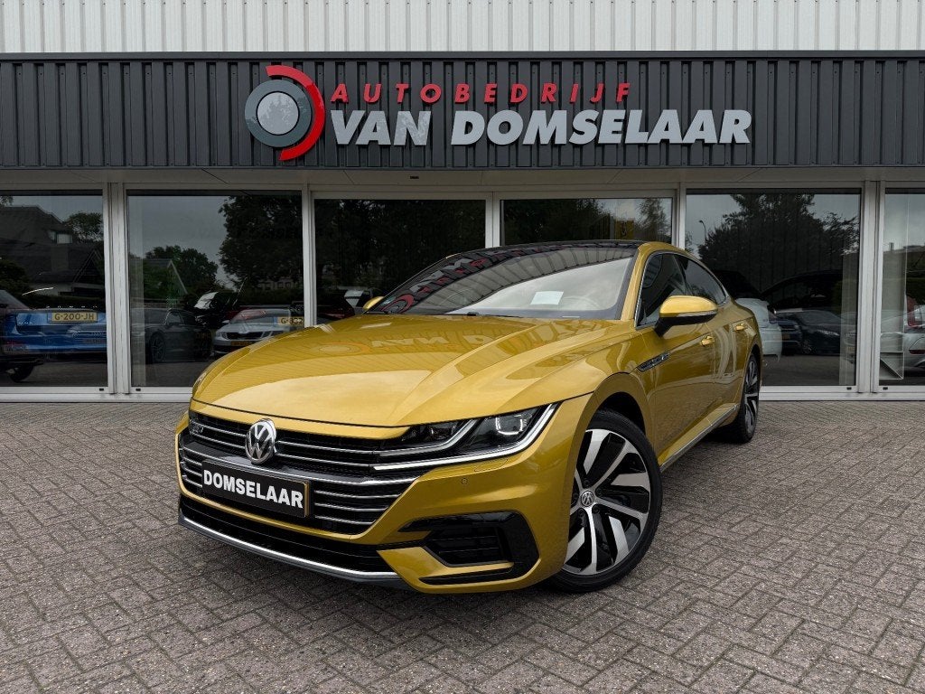 Volkswagen ARTEON 2.0 TSI Business R - NL Auto Leder Pano Na, Automaat, Arteon, Euro 6, 1984 cc