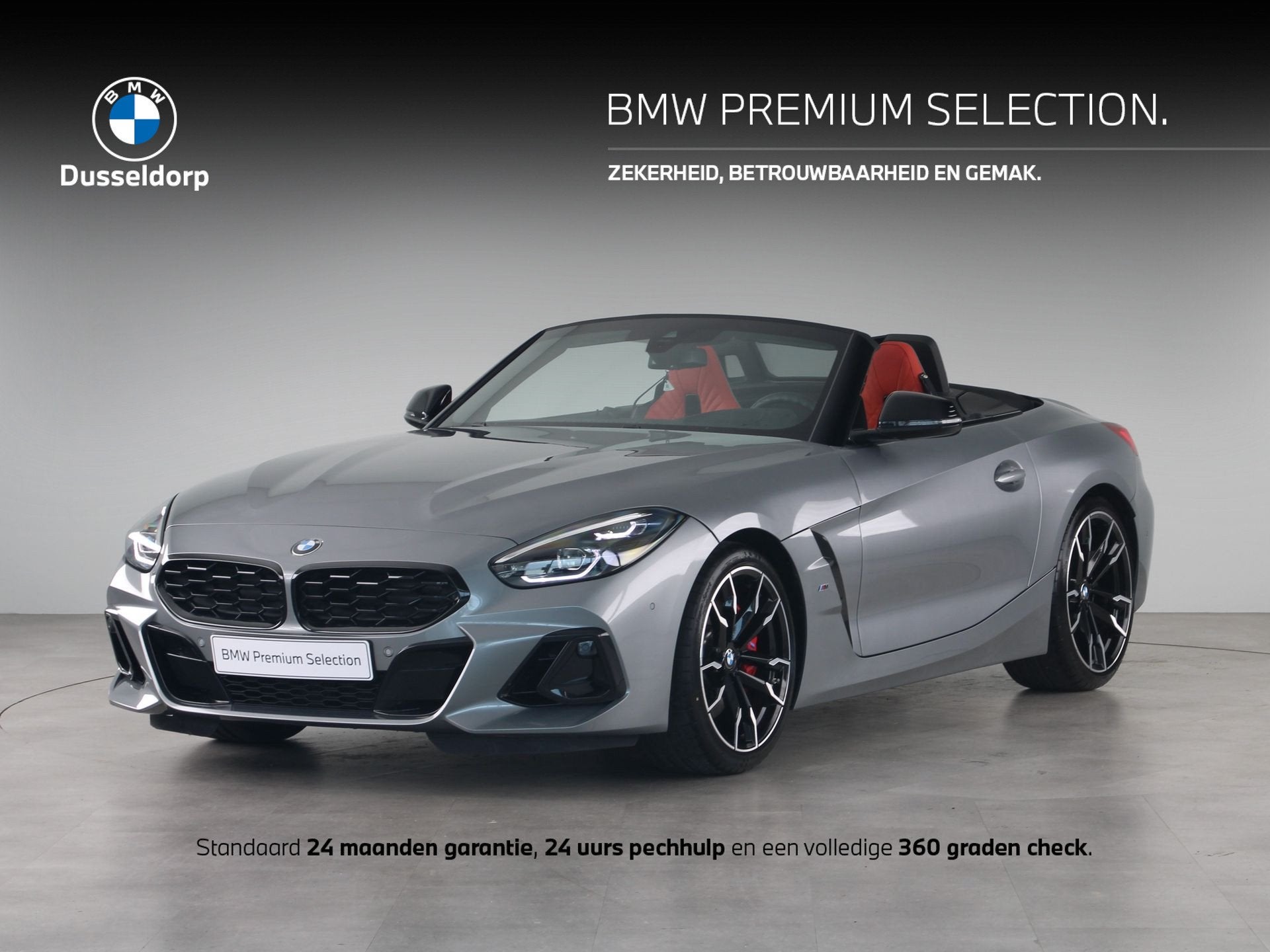 BMW Z4 M40i (bj 2025), Auto's, BMW, Dealer onderhouden, Achterwielaandrijving, Gebruikt, 340 pk