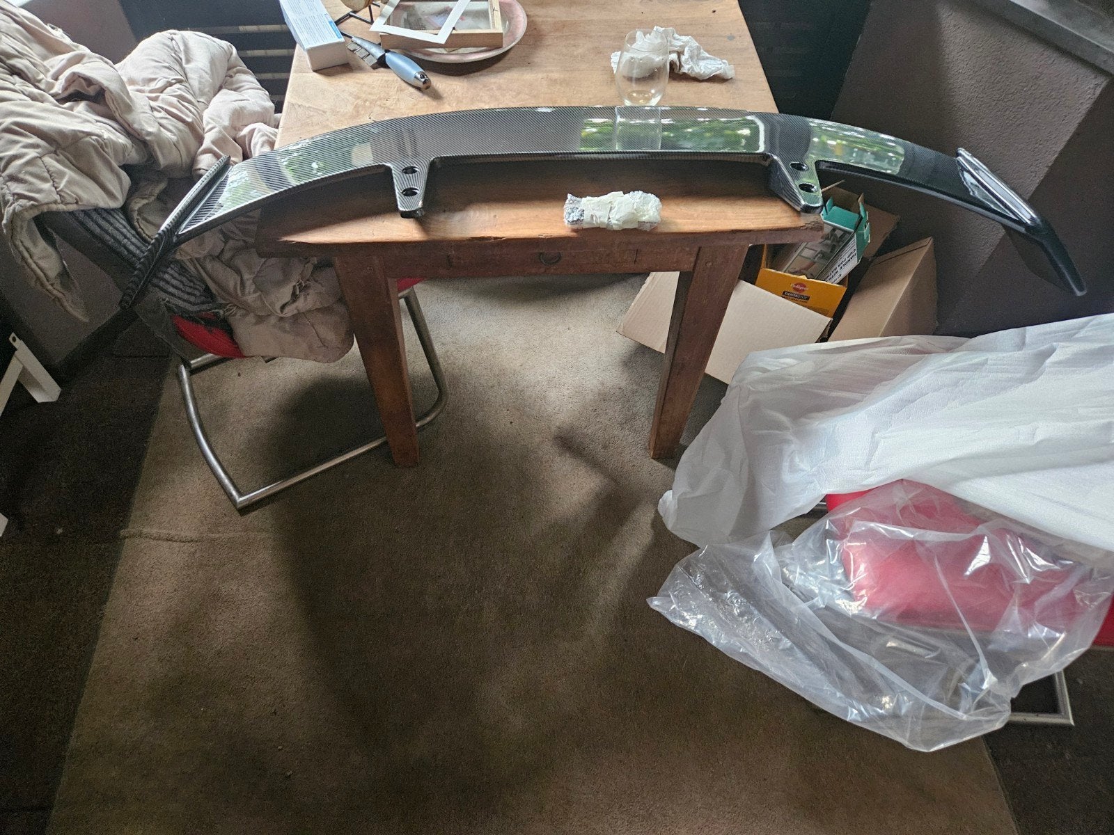 Dakspoiler Mercedes B, Auto-onderdelen, Achterklep, Mercedes-Benz, Nieuw, Ophalen of Verzenden