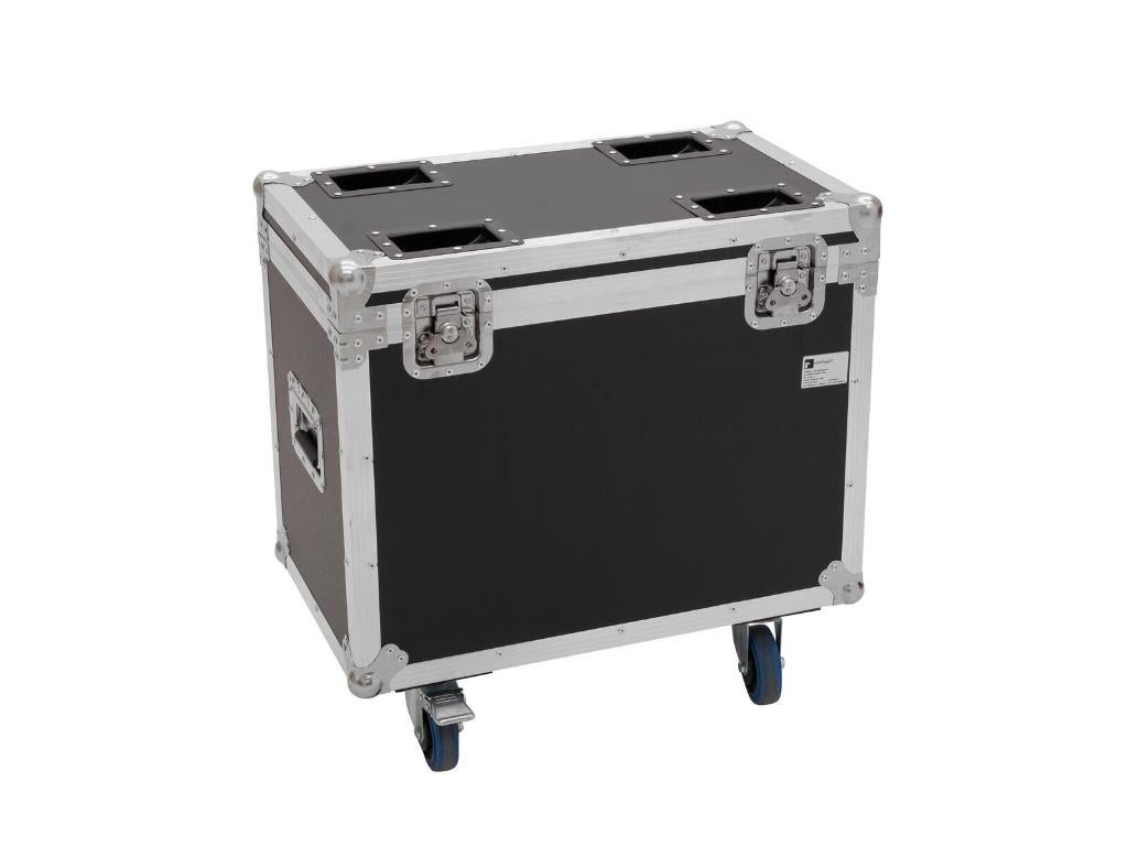 ROADINGER Flightcase 2x TMH-H380 with wheels, ., Nieuw, ., Flightcase