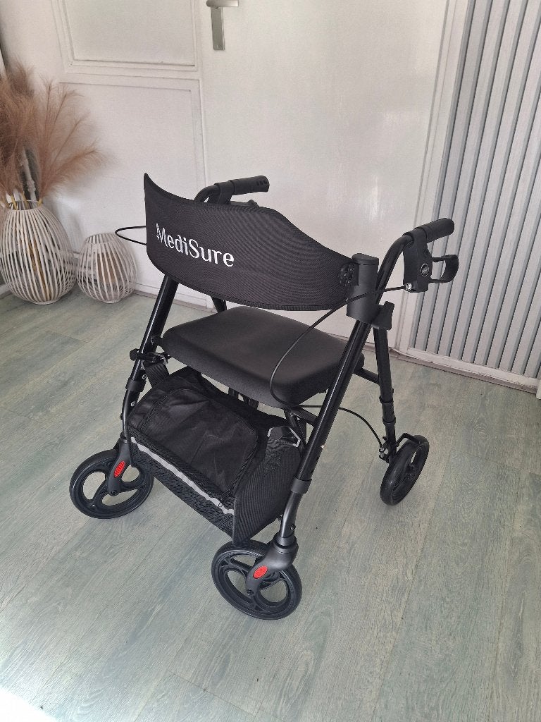 Rollator, Ophalen, Opvouwbaar, Nieuw