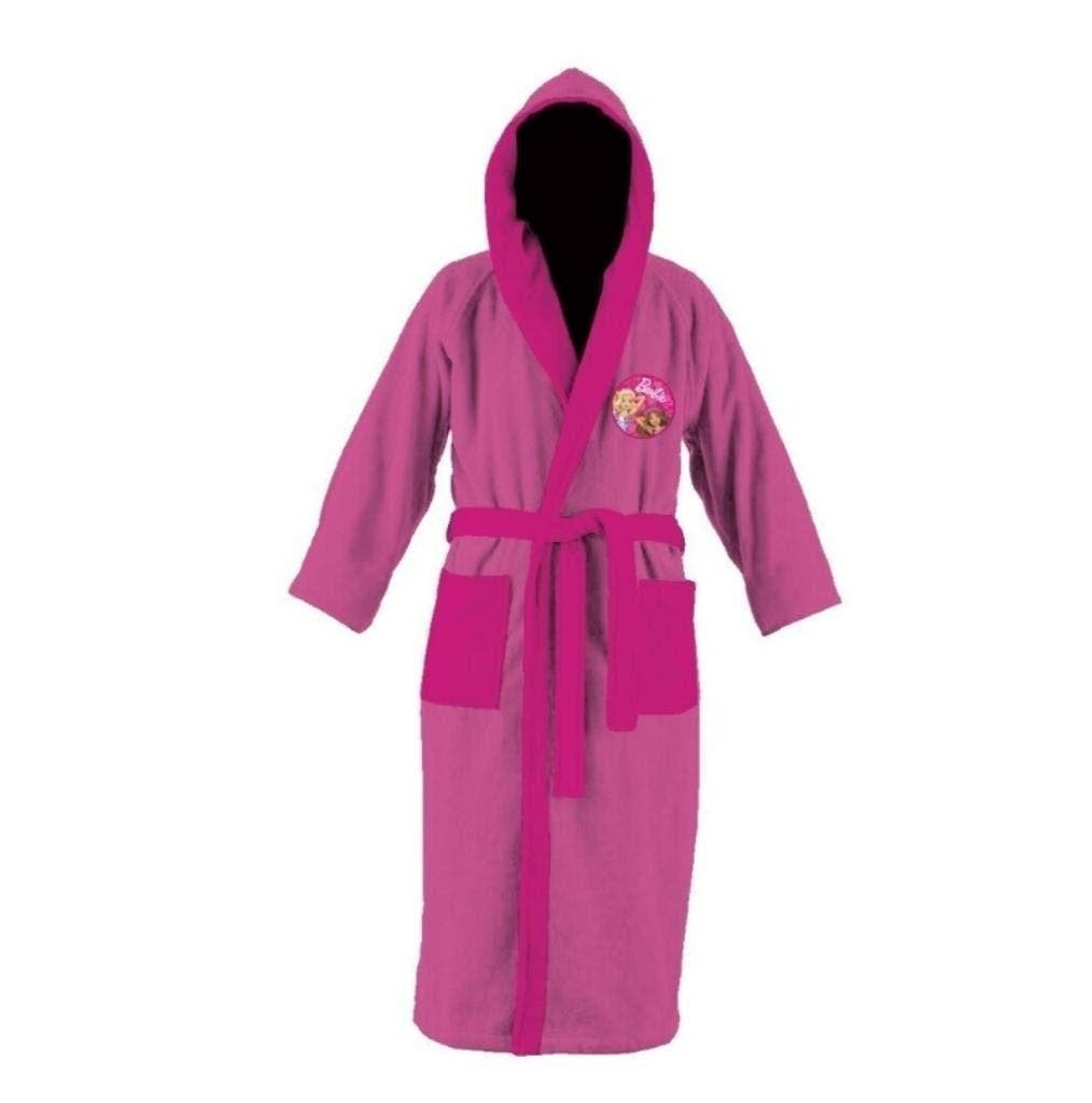 Barbie Badjas - Badstof - Maat 98/104 - 122/128, Ophalen of Verzenden, Nieuw, Meisje, Nacht- of Onderkleding