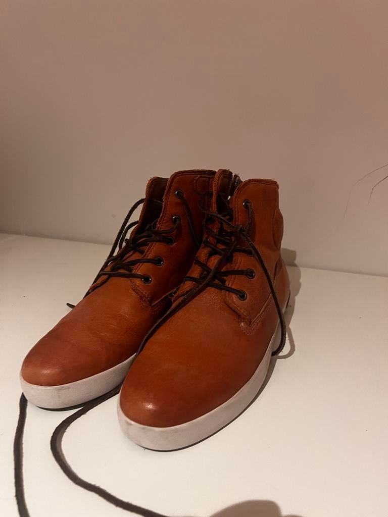Blackstone Ember CK-02 cognac leren schoenen maat 39, Schoenen, Ophalen of Verzenden, Zo goed als nieuw, Jongen