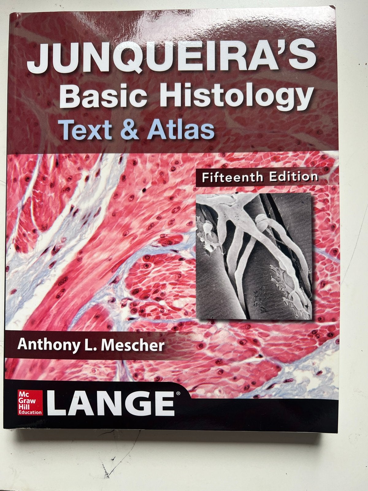 Junqueira's Basic Histology Text & Atlas - 15e editie, Ophalen of Verzenden, Beta, Zo goed als nieuw, WO