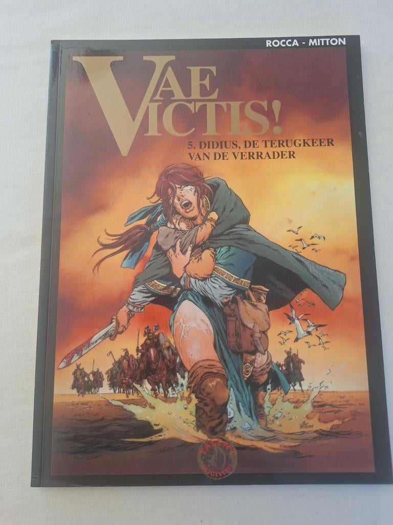 Vae Victis! Deel 5: Didius, de terugkeer van de verrader, Boeken, Eén stripboek, Ophalen of Verzenden, Gelezen, Rocca, Mitton