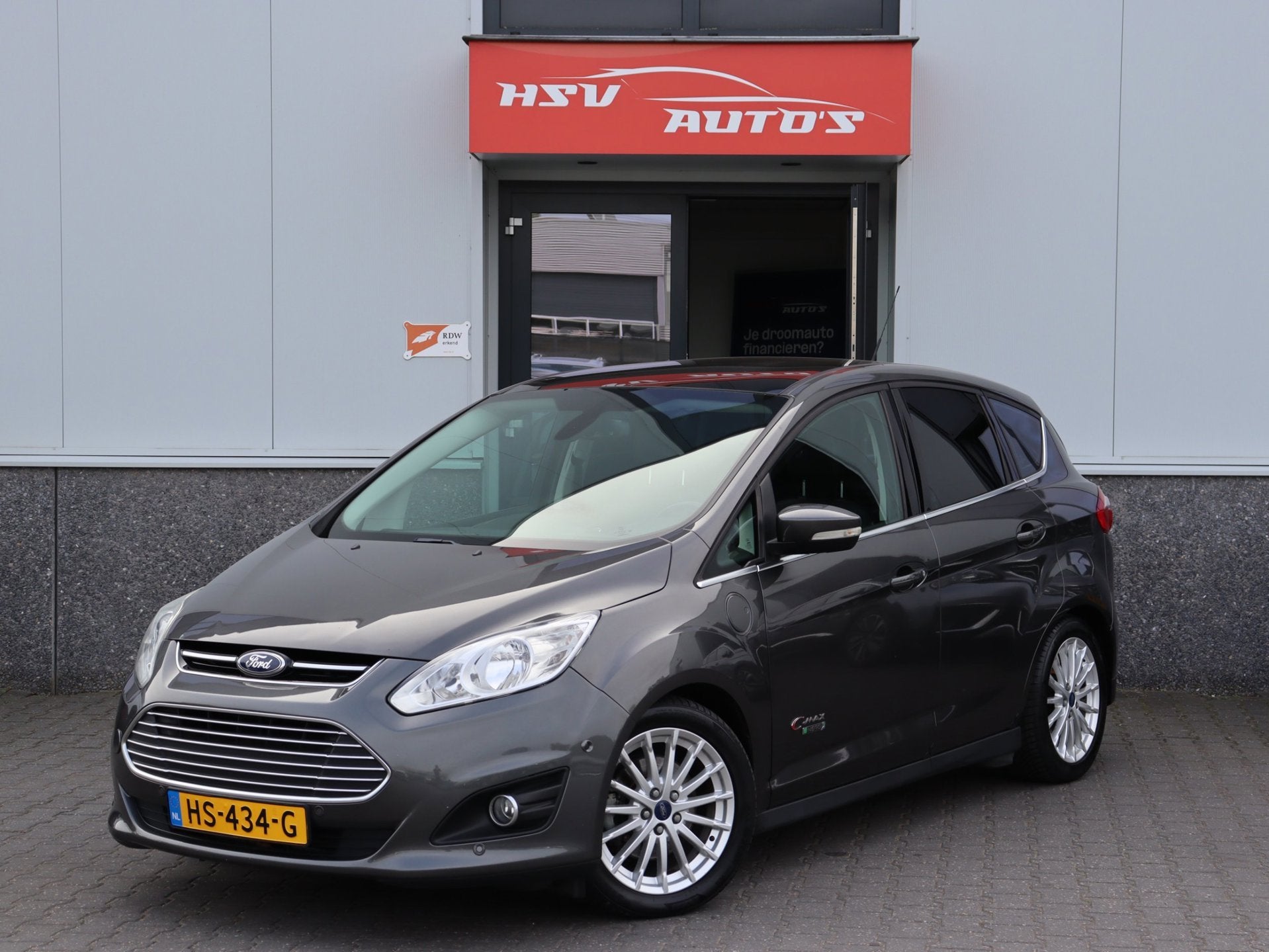 Ford C-Max 2.0 Plug-in Hybrid Titanium Plus, Auto's, 137 pk, Gebruikt, Euro 6, 4 cilinders