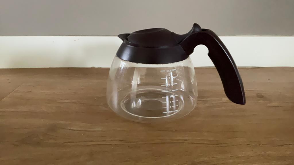 Philips Cafe Delice koffiekan 10 kops, Ophalen, Zo goed als nieuw