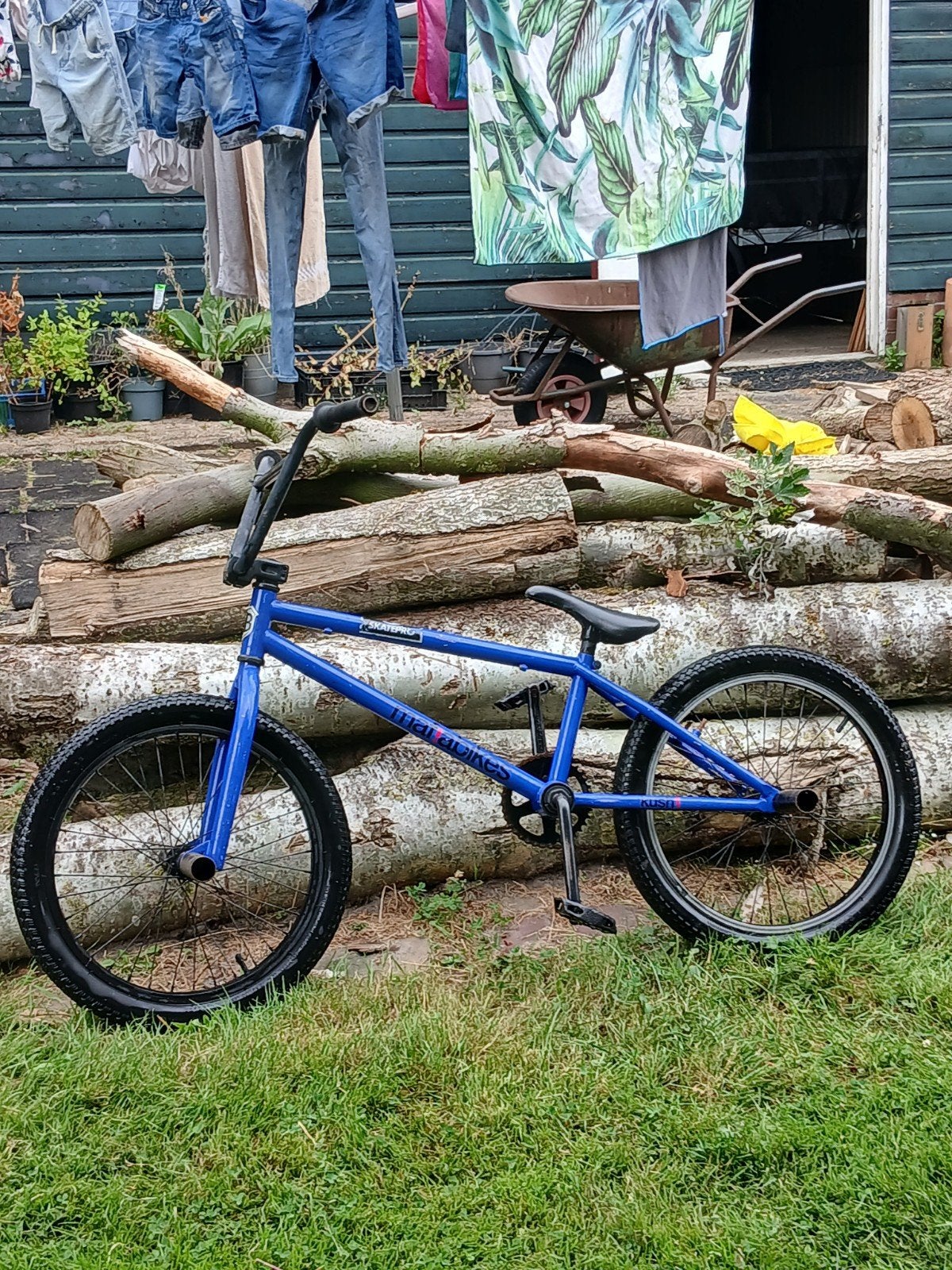 freestyle-BMX mafiabikes 20 inch, Fietsen en Brommers, Ophalen, 16 tot 20 inch, Mafiabikes, Aluminium