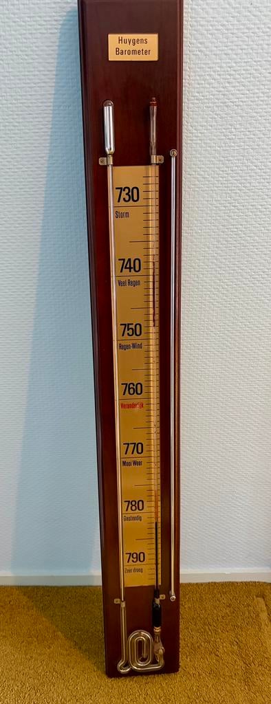 Huygens barometer, Ophalen