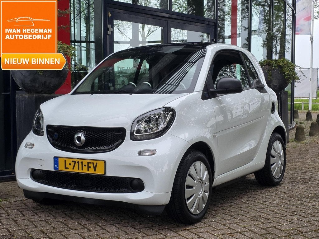 Smart fortwo EQ Essential 18 kWh | SOH 89% | Climate Control, Auto's, Smart, Bedrijf, Te koop, ForTwo, ABS, Airbags, Airconditioning