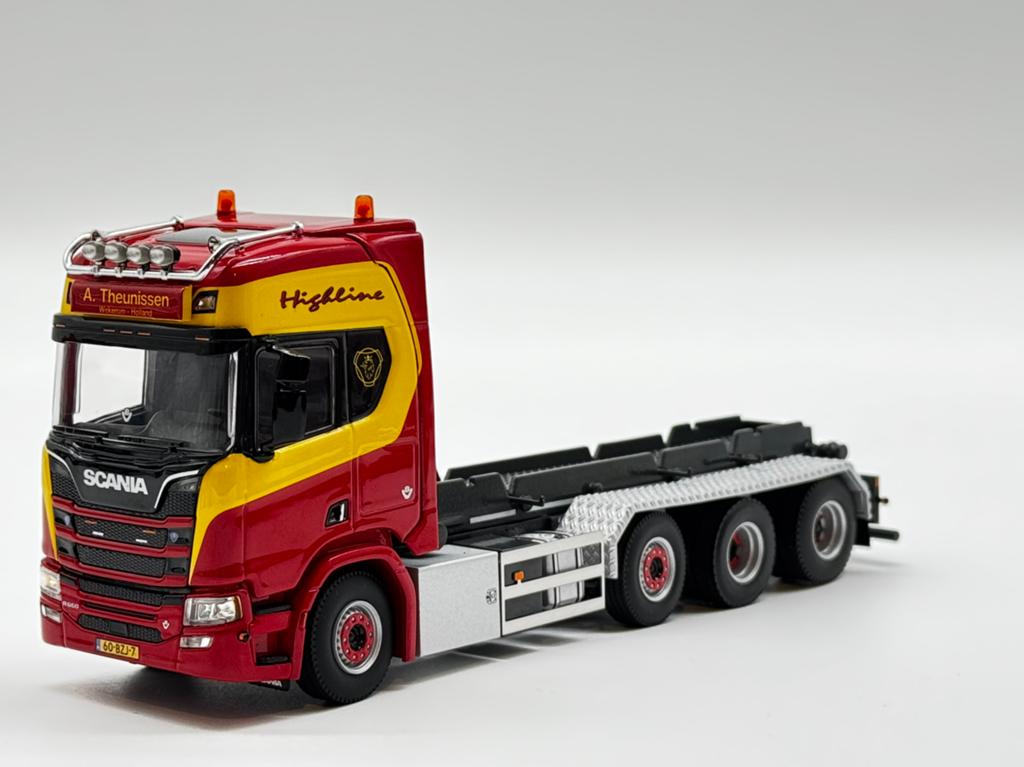 WSI SCANIA Highline 8x4 container auto THEUNISSEN, ., Nieuw, Ophalen of Verzenden, .