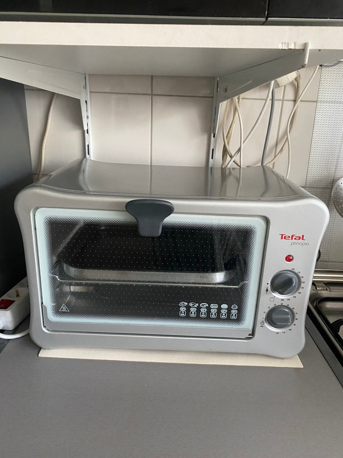 Tefal Principio Mini-oven - Compact en Handig, Witgoed en Apparatuur, Ovens, Ophalen, Minder dan 45 cm, Gebruikt, Tefal