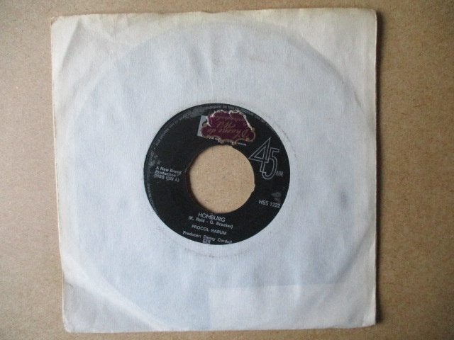 s3907 procol harum - homburg, Ophalen, Gebruikt, 7 inch, Overige genres