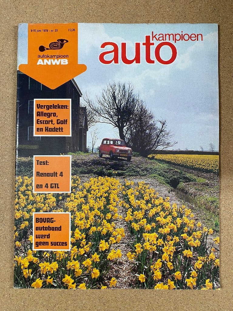 Autokampioen 23 1978, Boeken, Verzenden, Gelezen, Algemeen